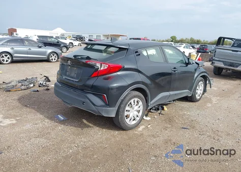 2020 Toyota C-Hr Le из США, поврежденный, VIN JTNKHMBX0L1082521